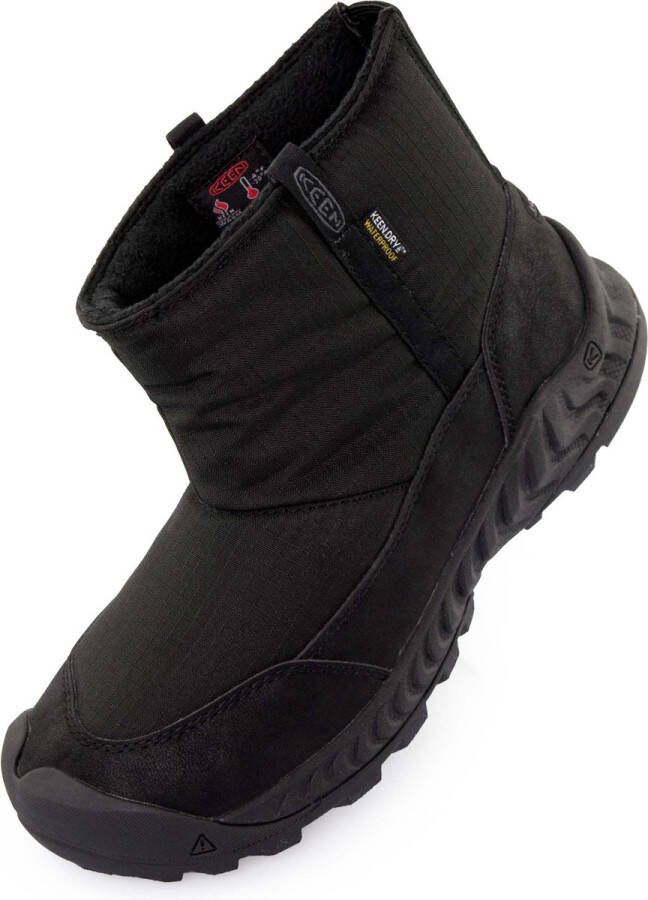 Keen Wmns Hood Nxis Pull On Wp Black-Black