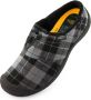 Keen Wmns Howser Iii Slide Black Plaid Black - Thumbnail 1