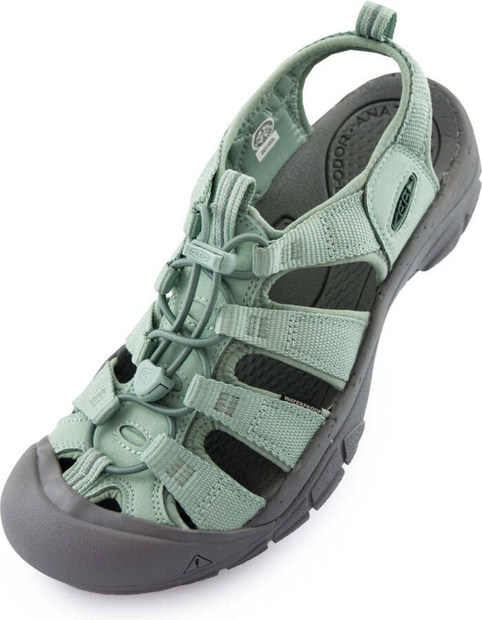 Keen Wmns Newport H2 Granite Green