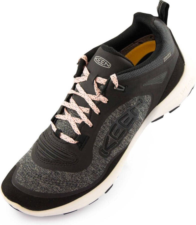 Keen Wmns Terradora Flex Wp Black Peachy