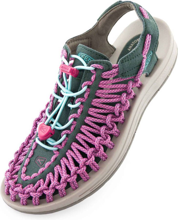 Keen Wmns Uneek Sea Moss Festival Fuchsia