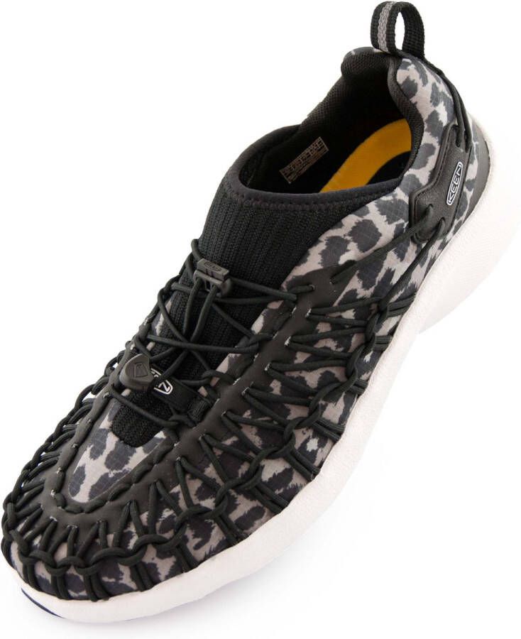 Keen Wmns Uneek Sneaker Animal Print White