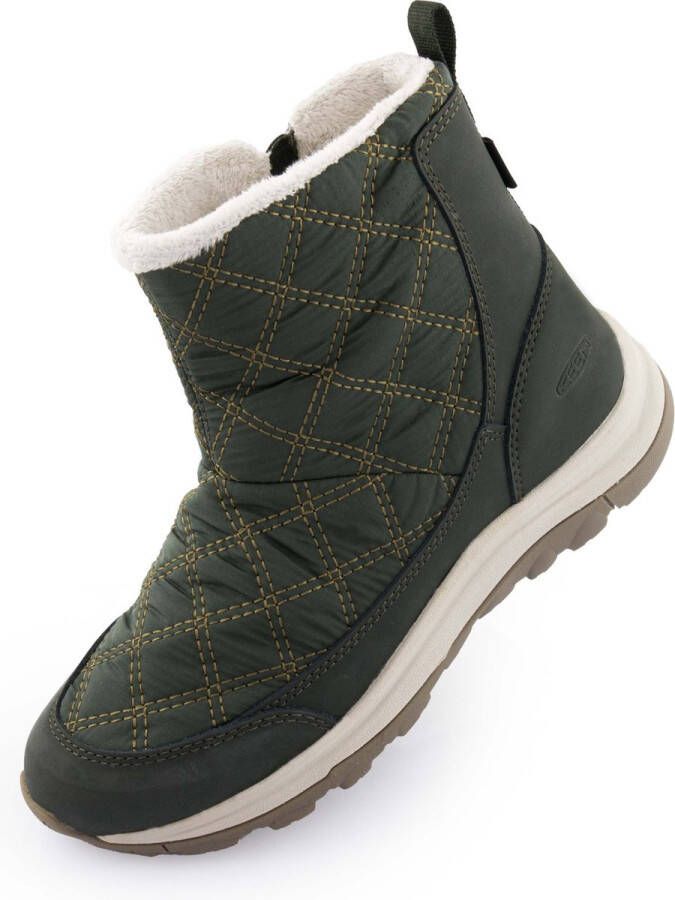 Keen Wms Terradora Ii Wintry Pull-On Wp Rosin-Dark Olive Women's Shoes