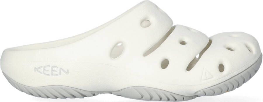 Keen Yogui Dames Slippers Star White Vapor