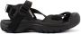 Keen Zerraport II Dames Wandelsandalen Black Black Zwart Polyester - Thumbnail 1