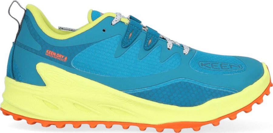 Keen Zionic Dames Wandelschoenen Fjord Blue Evening Primrose