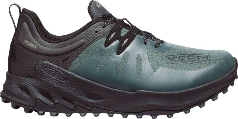 Keen Zionic Heren Wandelschoenen Dark Forest Black