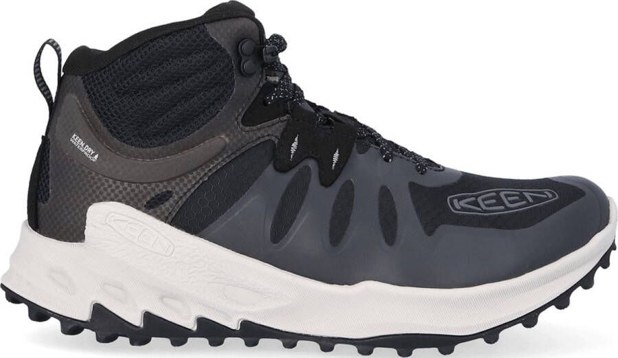 Keen Zionic Mid Heren Wandelschoenen Black Steel Grey - Foto 1