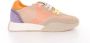 Keh Noo KW 9757 sand peach viole Beige - Thumbnail 1