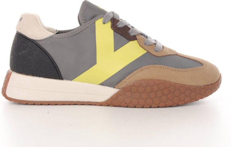 Kehnoo herensneakers drake h nylon beige jaune