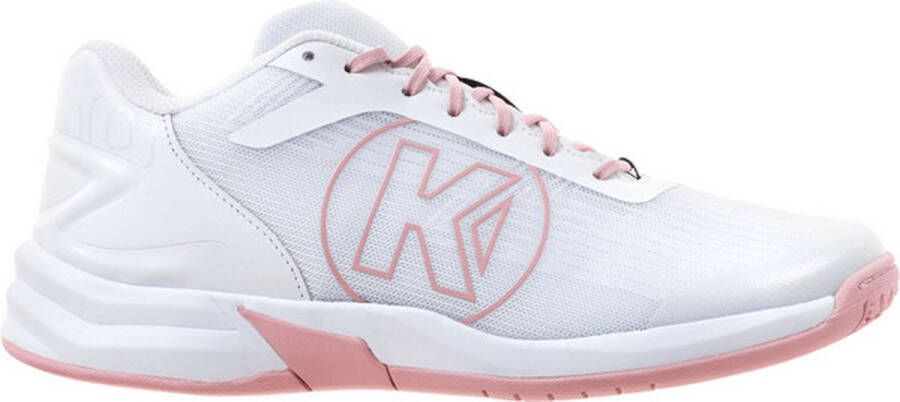 Kempa Attack 2.0 Dames Sportschoenen Volleybal Indoor wit roze