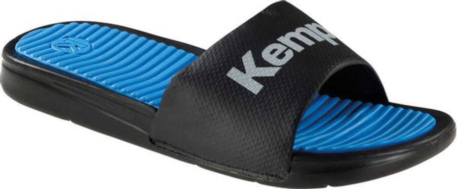 Kempa Bathing Sandal Slippers zwart wit