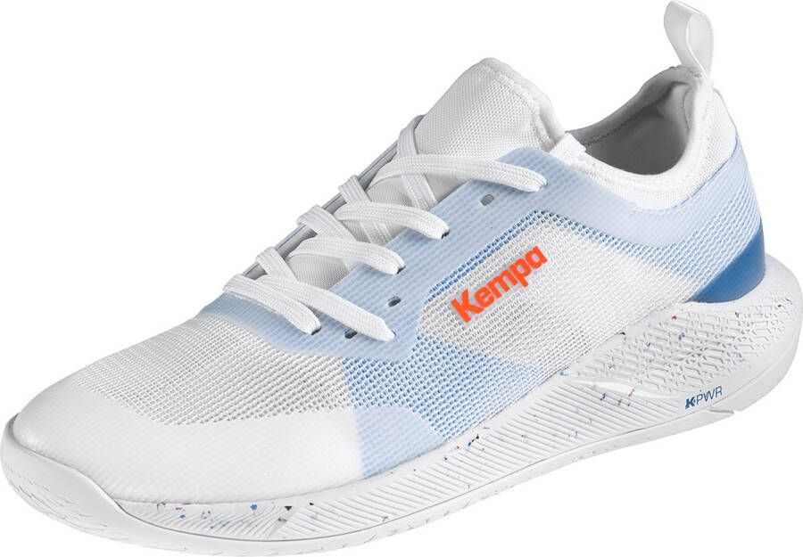 Kempa KOURTFLY heren indoorschoen handbalschoenen 200867201 wit blauw