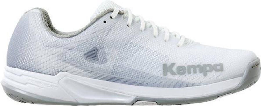 Kempa Wing 2.0 Dames Sportschoenen Volleybal Indoor wit grijs