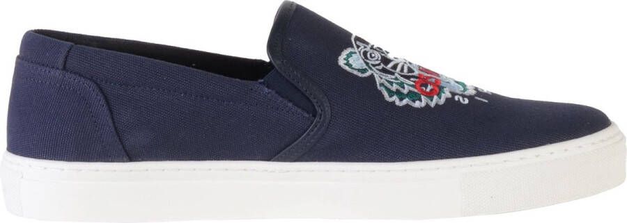 Dolce & Gabbana Zwart Wit Stoffen Veterschoenen NS1 Sneakers Black