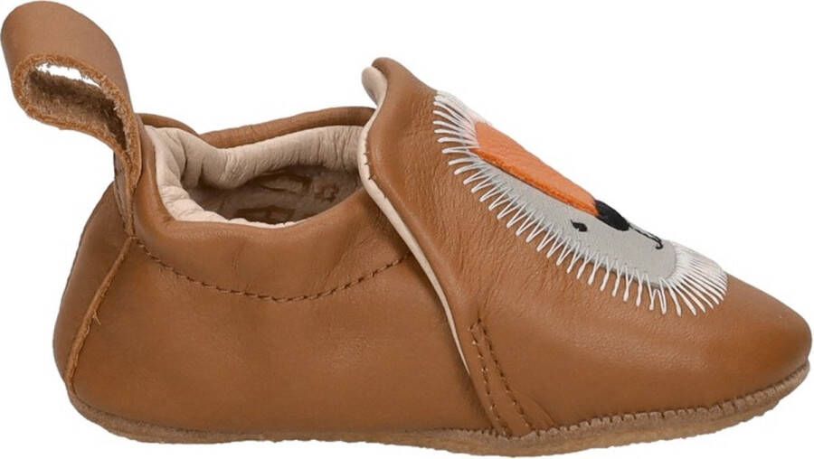 KEQ Baby schoentjes Baby schoentjes Cognac