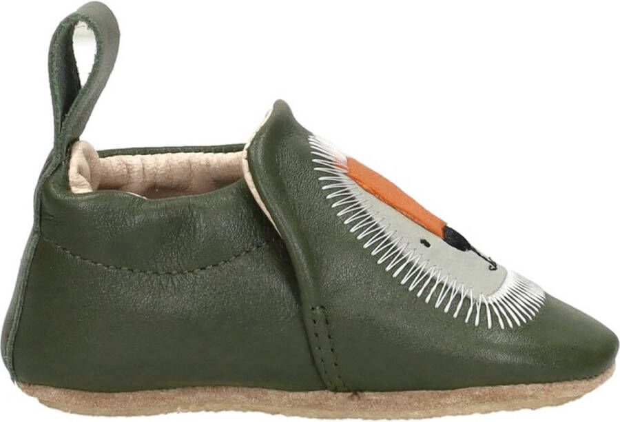 KEQ Baby schoentjes Baby schoentjes khaki