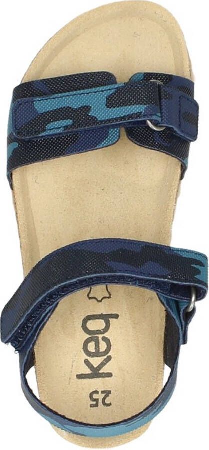 KEQ Jongens Sandalen Jongens Sandalen blauw