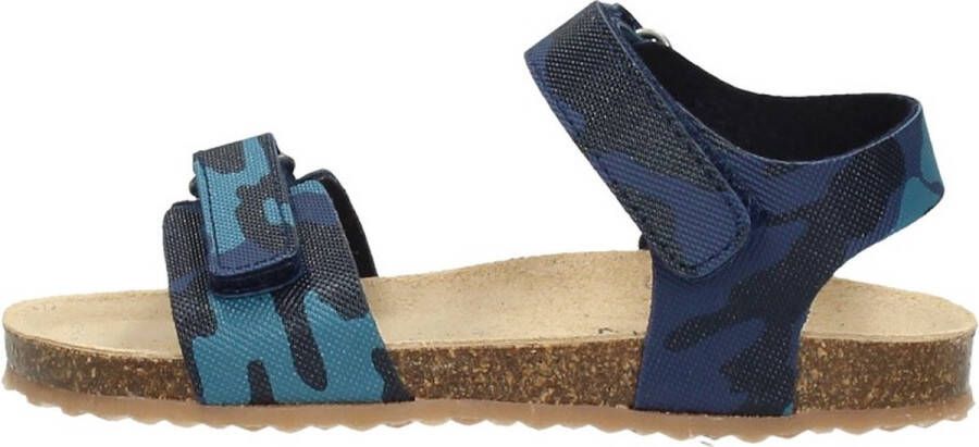 KEQ Jongens Sandalen Jongens Sandalen blauw