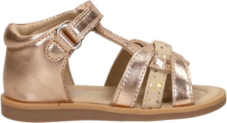 KEQ Meiden Sandalen Meiden Sandalen Rosé-goud