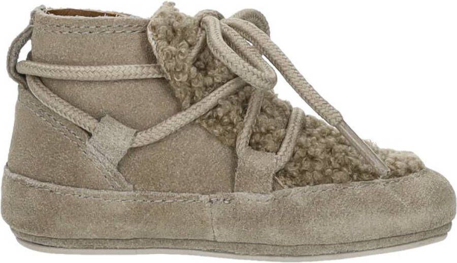 KEQ Meisjes Baby schoentjes Meisjes Baby schoentjes beige