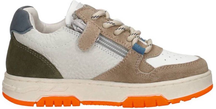 KEQ Sneakers Laag Sneakers Laag beige