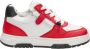 KEQ Sneakers Laag Sneakers Laag rood - Thumbnail 1