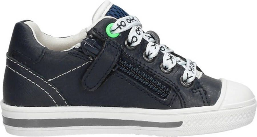 KEQ Veterschoenen Laag Veterschoenen Laag Blauw