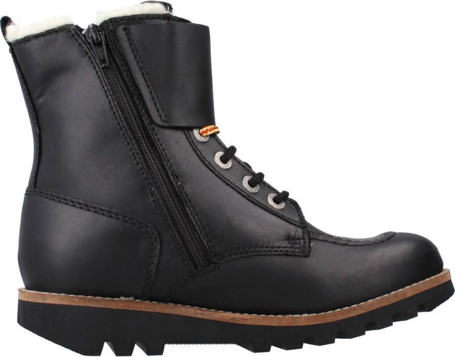 Kickers Lace-up Boots Black Dames