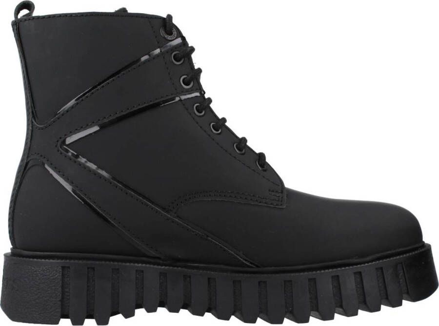 Kickers Kick Fabulous Lace-up Boots Black Dames