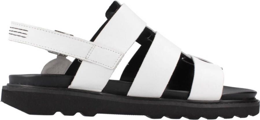 Kickers Neosinead Sandalen Comfortabel en stijlvol White Dames