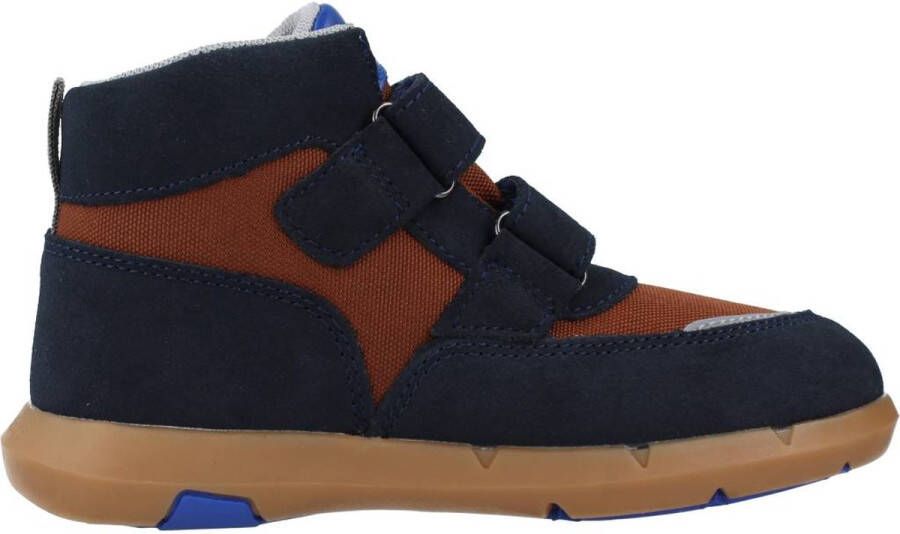 Kickers SNEAKER TEXTILE SUEDE PU Blauw