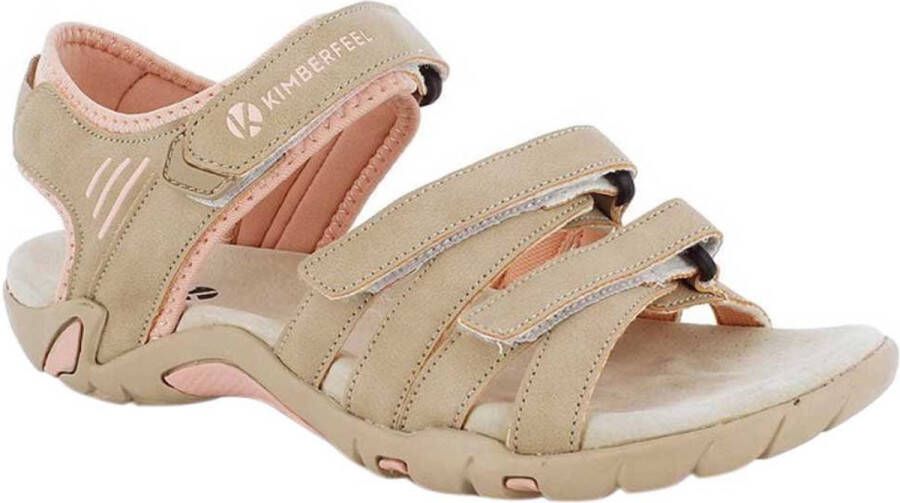 KIMBERFEEL Dana Sandalen Beige Vrouw