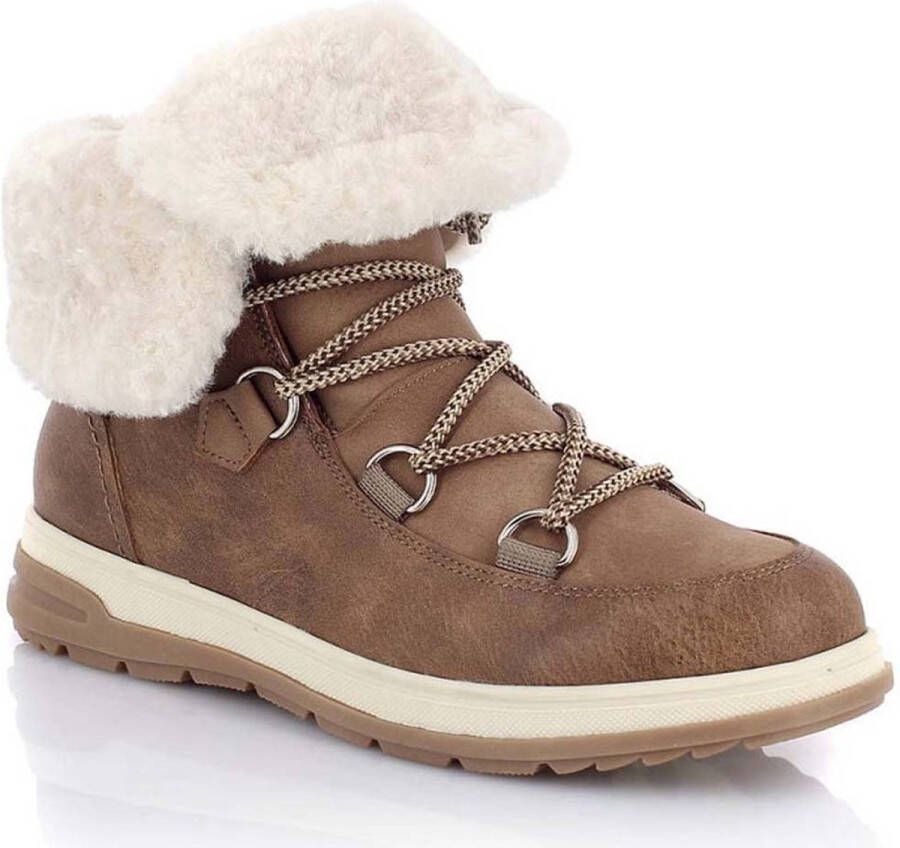 KIMBERFEEL Ebelya Wandelschoenen Cappuccino Dames