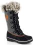 KIMBERFEEL Sissi Sneeuw Laarzen Charcoal Grey Dames - Thumbnail 1