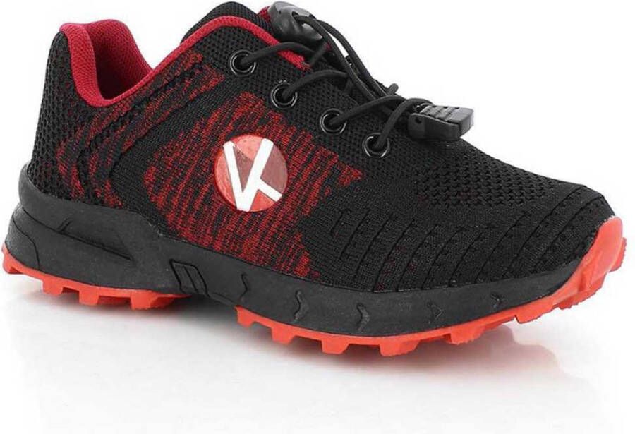 KIMBERFEEL Tibo Wandelschoenen Rood