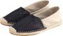 Kingdom of Wow Espadrilles Dames Zwart Beige Vegan Handgemaakt - Thumbnail 2