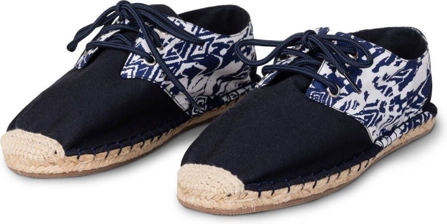 Kingdom of Wow Espadrilles Sneakers Dames Blauw