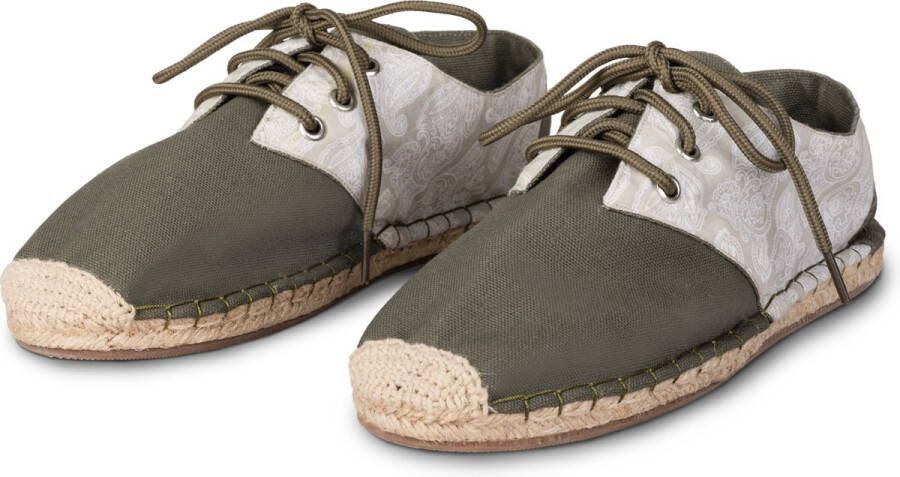 Kingdom of Wow Espadrilles Sneakers Dames Groen