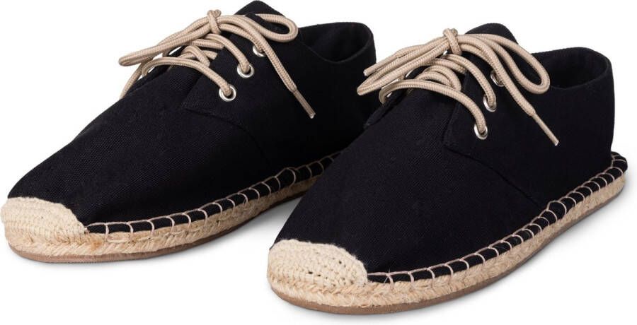 Kingdom of Wow Espadrilles Sneakers Dames Zwart