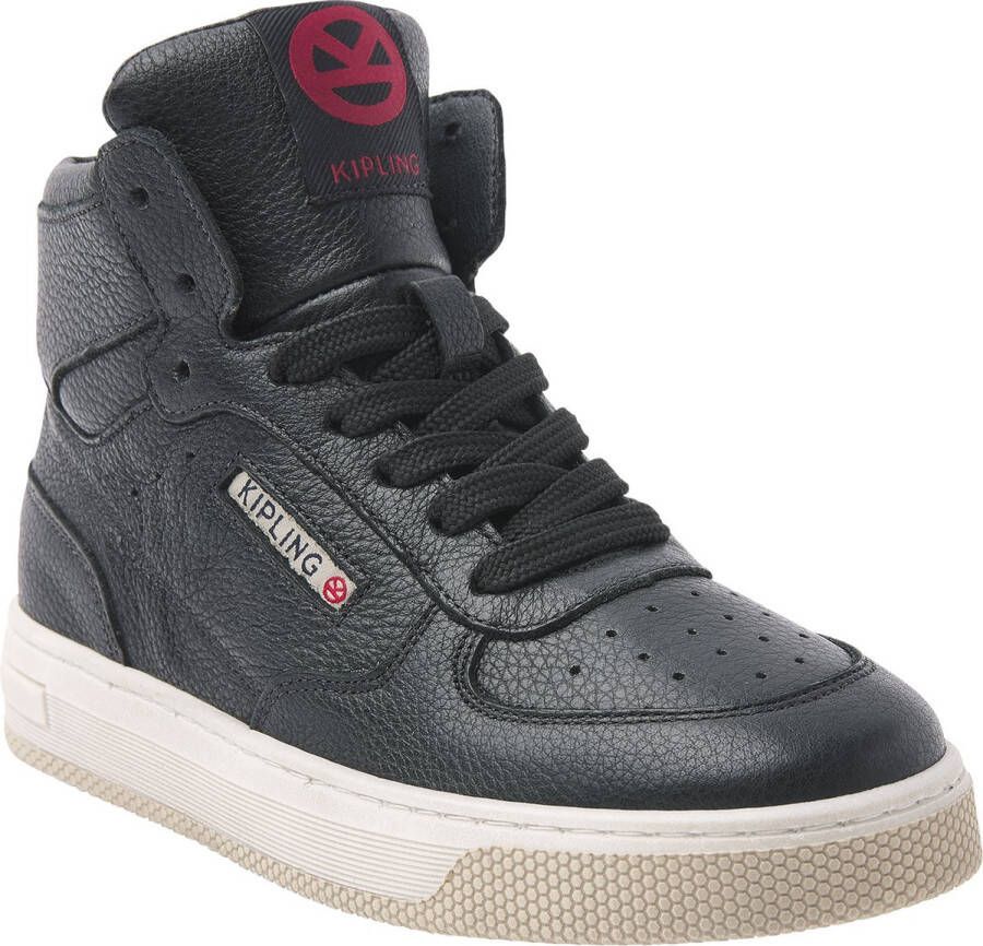 Kipling Arie 1A black 0900 Jongens Sneakers Zwart