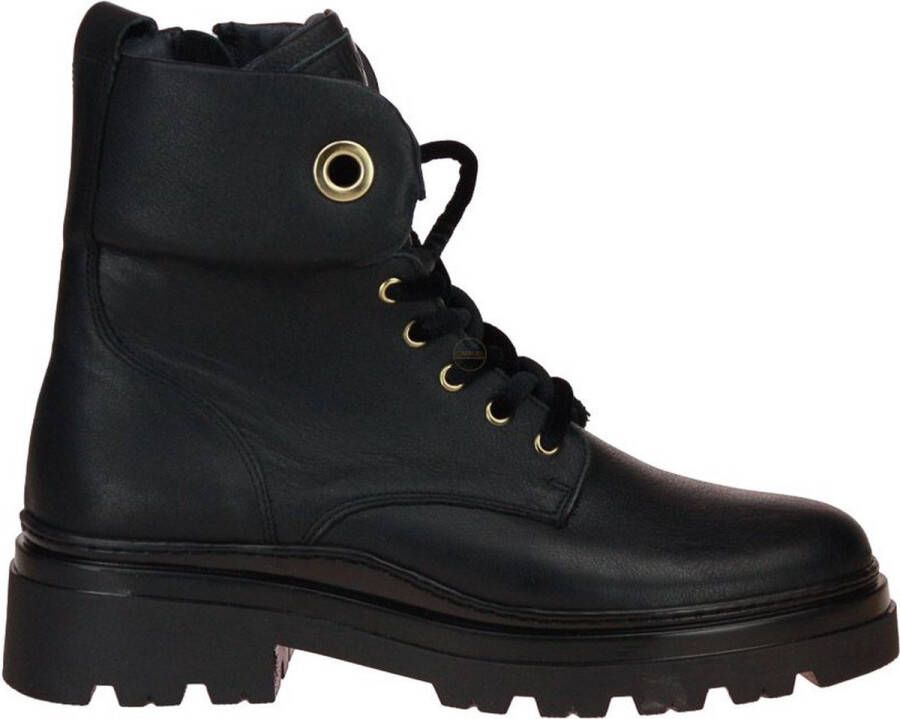 Kipling Babs Zwarte Veterboot