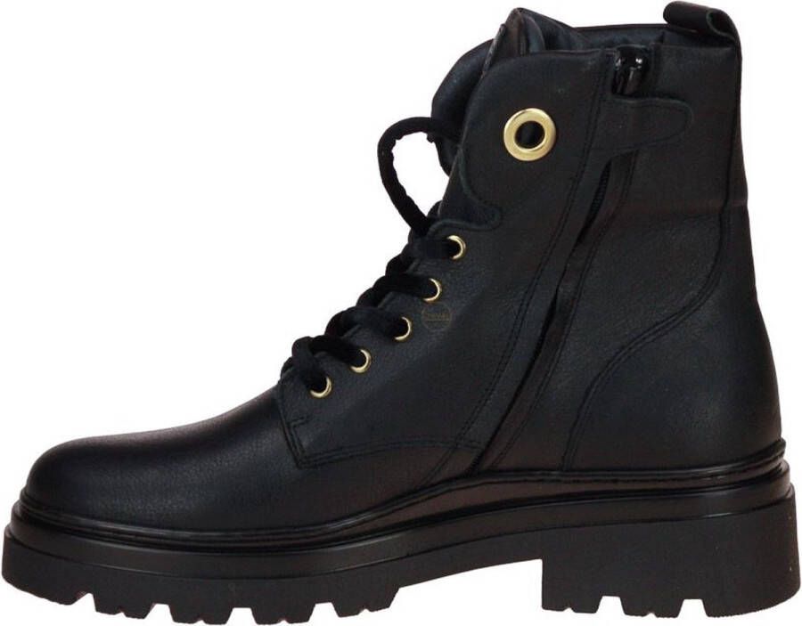 Kipling Babs Zwarte Veterboot