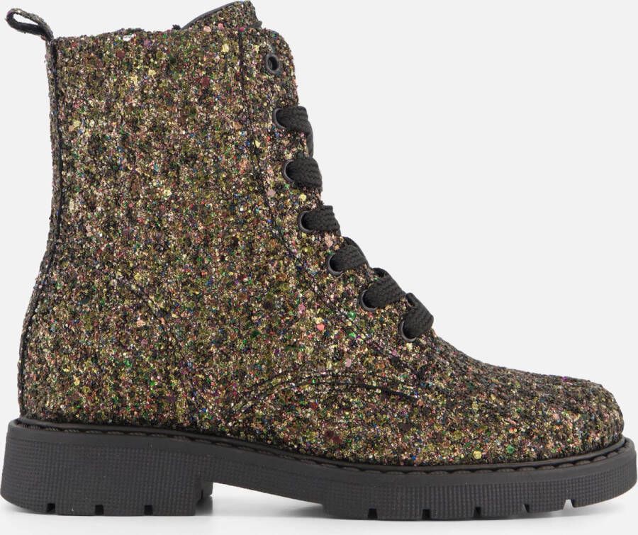 Kipling Bibiana Glitter Veterboots Leer Dames