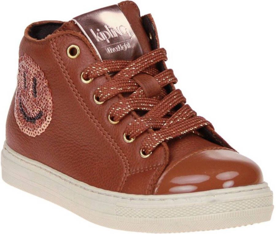 Kipling Bonita Cognac Sneaker