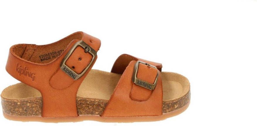 Kipling Bruine Sandalen Easy 4 Cognac