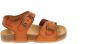 Kipling leren sandalen cognac Bruin Leer Effen 29 - Thumbnail 3