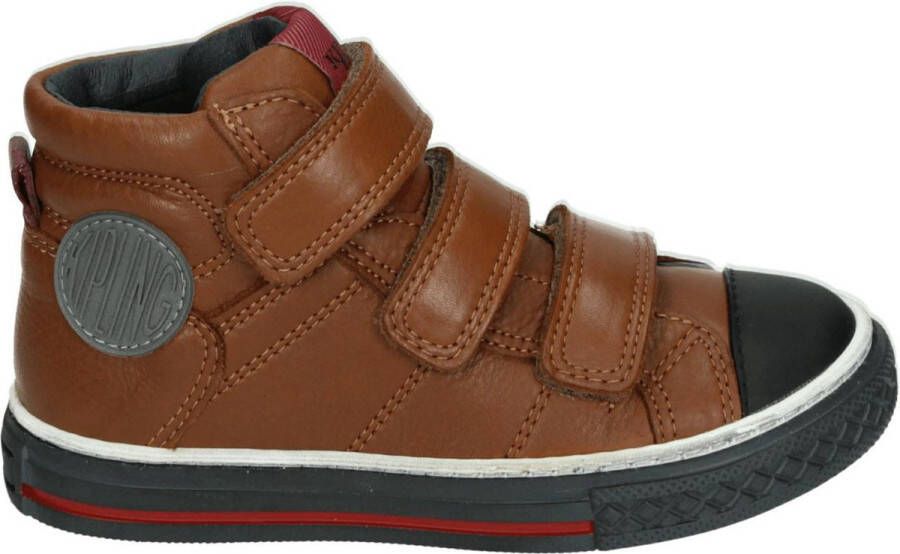 Kipling BUFFY 2 Kinderen Half-hoog Cognac