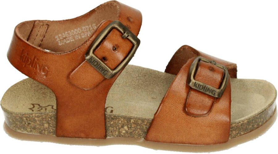 Kipling EASY 4 Kinderen SandalenJongens Kleur Cognac