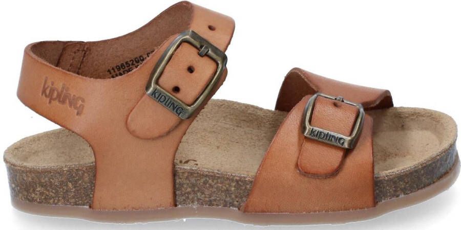 Kipling EASY 4 Kinderen SandalenJongens Kleur Cognac